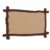 YWJLQH Felt Board for Wall Display, Home, or Jewelry Display, 12mm Thick, Pin Board for Office, for Kitchen, Light Yellow Baseboard + Dark Camel Frame, 60cm H x 80cm W