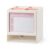 YWJLQH Minimalist Modern Desk Organizer, Pink