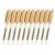 YWLUUOO 10 Pcs Metallic Marker Metallic Pen Marker Pen for Photo Album Metal Painting