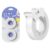 YWLUUOO 12MM Wide Invisible Tape 2Pcs Multipurpose Plastomer Clear Adhesive Tape for Business School Household Use Craft