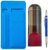 YWLUUOO 2.0mm Automatic Pencils Drawing Pencils Mechanical Set with 12 Colors Refills Sketching School Supplies