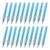 YWLUUOO 20Pcs Small Short Automatic Drawing Pencils with Small Eraser 0.7MM Drawing Mechanical Pencil for Writing Mechanical Pencil
