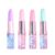 YWLUUOO 4Pcs Novelty Liquid Sand Gel Pen Lipstick Shaped Gel Pen Small Stocking Fillers for Girl Reward Lipstick Shaped