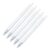 YWLUUOO 5PCS Retractable Gel Pen 0.5MM Tip Black Inks Dry, White