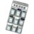 YWLUUOO 9 Pocket Charts for Classroom Phones Pocket Charts Hanging Organizers with Hooks Wall Organizers