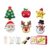 YWLUUOO Creative Sewing Kits for, Pendant, Christmas