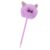 YWLUUOO Gel Inks Pen Neutral Pen Colorful 0.5mm Fine Point, Purple