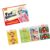 YWLUUOO Large Size Preschool Concentration Training Challenges Game Cards Set with Wipe Surfaces and Cartoon Designs Recyclable Wipe Flashcards