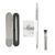 YWLUUOO Metal Mechanical Pencils Set with Case Art, Silver