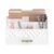 YWLUUOO Multifunctional Wood File Organizers for Desk with Drawer Portable Accessory for Home and School Use Desktop Storage Box