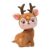 YWLUUOO Multisize Velvety Reindeer Stuffed Doll Perfect for Seasonal Decorations Exchange Sturdy Plush Toy Multiple Size Plush Deer
