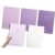 YWLUUOO Of 4 Softcover College Ruled Notebook 80 Pages Lined Journal Notepads Thread Binding Notebook 7x10Inch for Women Men Journal