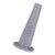 YWLUUOO Size Gauge Stand 5-9in Rotating Tower, Light gray