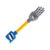 YWLUUOO Toy with Long Reach Press Grip, Large Blue