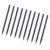 YWLUUOO Writing 10PCS 2B Pencils Wood Cylinder Shape Pencils School