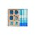 YWMJZEU Acrylic Rainbow Blocks High Translucency Transparent Block Set Hand-Eye Coordination Rainbow Acrylic Blocks for Kids, High Transparency Blue Combination