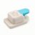YWMJZEU Handheld Paper Punch Tool Compact Alignment Grooves Portable Paper Perforator for Crafters, Scrapbooking, 4号款/三合一压花器