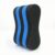 YWMJZEU Swimming Pull Floats Buoyant Kickboard Swim Training Board for Kids, Black and Blue Five-Layer Angled