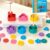 YXWELLIFE Shape Sorting Toy, Magnetic Fishing Montessori Color Sorting Game