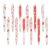 YYaaloa 48pcs Cute Black Gel Ink Pens Retractable Pens for Women Office Supplies (Red strawberry pens)