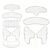 Yyksuip Neck Wrinkle Patches, Anti Wrinkle Silicone Facial Patches for Face Overnight to Reduce Fine Wrinkles, Reusable Anti-Ageing Wrinkles Treatment for Women 11 Pcs for daily use