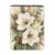 YzgWjBhd Amaryllis Winter Bouquet Printed Book Sleeve Cover