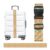 YzgWjBhd Sunset Court Lines Adjustable Luggage Strap Gift Idea