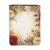 YzgWjBhd Winter Rose Hearth Printed Book Sleeve Cover