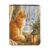 YzgWjBhd Winter Window Cat Printed Book Sleeve Cover