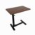 ZACHVO Rolling Bedside Desk, White