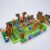 ZadaBelly Rugby Themed Magnetic Building Blocks Set 148PCS, STEM Pixel Stacking Cubes DIY Sports Field Construction Playset, Ideal Birthday for Teen Boys Girls 14 Years Old & Up
