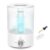 ZAFRO 2.5L Humidifier for Bedroom, 25H Runtime, 28dB Quiet, Top Fill