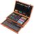 ZAICOLER 142 Piece Wood Box Art Painting Drawing Set