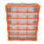ZAICOLER Drawer Storage Cabinet, Clear Plastic Hardware Part Organizer