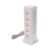 ZAICOLER Tower Type Power Strip 15 AC Outlets 3 USB Port Overload Protection (US Plug 100-240V)