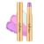 ZAIDOC 3 Color Eyeshadow Stick, Long Lasting & Waterproof Creamy Eye Shadow, with Vitamin E Makeup for Day & Night Look, Lavender Pink Rose, 0.12 Oz