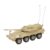 Zani Puff 1/72 Scale Buildable Tank Model, Pp,Yellow