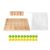 Zani Puff Wooden Math Toy for 3-6, Addition Subtraction Learning