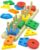 Zartores Montessori Toys for 1 2 3 Year Old Boys Girls Gifts, Wooden Shape Sorter Toys for Ages 2-4, Toddler Learning Toy Puzzles Birthday Gift Ages 1-3