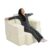 ZAVEROX Multi-Functional Single Sofa Converts to Computer Desk with Corduroy Upholstery, Compact Foldable Design for Small Spaces, Ideal for Office Workers and Home Use