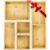 ZAVOOS 5 Pieces Bamboo Drawer Organizer, Multi-Use Individual Junk Tea Storage Drawer Tray Set with Removable Dividers, Adjustable Cutlery Utensils Holder Bin for Kitchen, Office, Bathroom