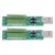 ZAWELIYO USB Load Tester Adjustable Resistor Electronic Test Module 2Pcs for Power Bank Mobile Charger DC 5V