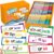 Zazopup 30 Read and Rhyme Flip Books,Word Family Build Book,Learn to Read Phonics Flash Cards,Sight Words Flash Cards Kindergarten Classroom Homeschool Learning Book,Phonics Flashcards,Reading Games
