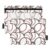 ZAZYXTJ Baseball Binder Pencil Pouchs 3 Ring with Zipper Clear Window