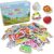 ZazzyKid Magnetic Foam Objects for Kids: 52 Toys of ABC Alphabet for Baby Early Education Fridge Magnets