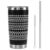 Zbnisiw Funny Office Tumbler Gift For Coworker Besti Sister Work Boss,20oz Cup Stainless Steel Hidden Swear Message Tumbler Sarcastic Gift for Best Friends (Black)