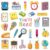 ZCCLINN Classroom Teacher Management Magnet – 27PCS You Will Need Magnetic Classroom Organization Teaching Tool Supplies, Back to School Bulletin Board Decoration for Elementary Blackboard Whiteboard