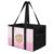 ZCFYGDX Collapsible Storage Basket Handbag for Grocery Travel Beach Picnic