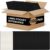 ZCZN 100 Pack Kraft Pocket Notebooks Bulk, 3.5 X 5.5 Inches Lined Paper Journaling Notebooks, 30 Sheets/60 Pages, Mini Journal Notebooks for Work, Writing, Traveler Memo Notepad(Black Cover)