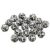 ZCZQC 20PCS Silicone Leopard Print Beads 15 mm Round Three Color Leopard Print Beads for DIY Bracelets Pendants Keychains ID Lanyards and Bag Charms